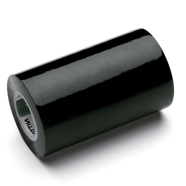 NITTO - ISOLERINGSTAAPE - SORT - 100 mm x 10 m (1 stk)