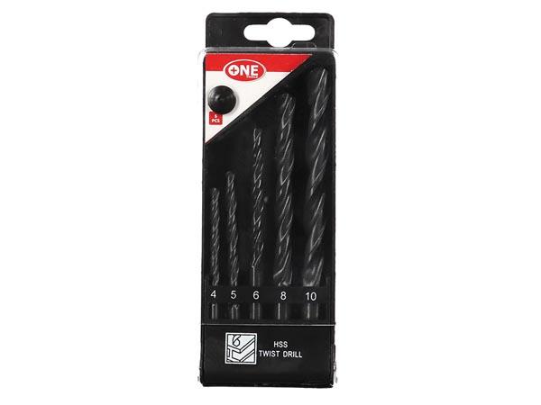 SÆT METALLBOR – 5-delt - OneTools