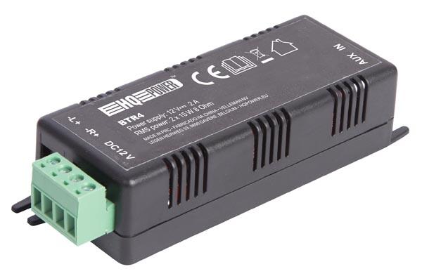 TRÅDLØS FORSTÄRKER - 2 x 15 W - HQ-Power