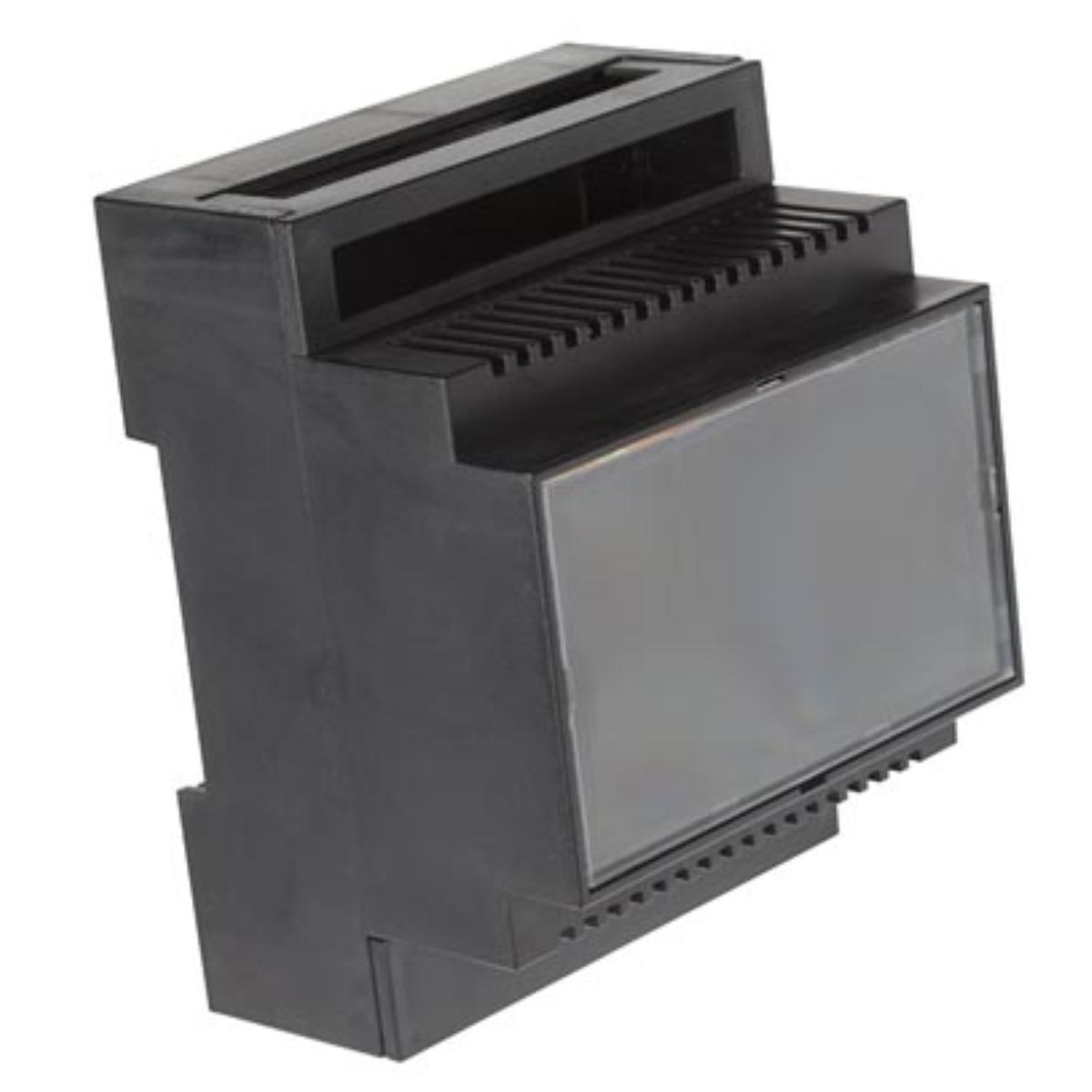 HUTSCHI-HUSET MED VENTILATIONSSPALTER 4 MODULER - nvt