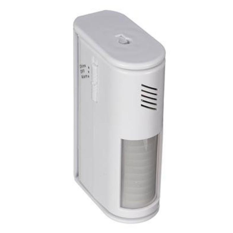 MINI PIR-SENSOR MED ALARM - Perel