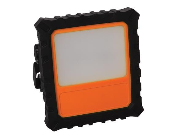 PORTABEL GENOPLADELIG LED-ARBEJDSLAMPE 20 W / 1400 lm MED DÆMPNING - Perel