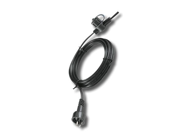 SPT-1W - HOVEDKABEL MED 4 TILSLUTNINGER - 10 m - Garden Lights