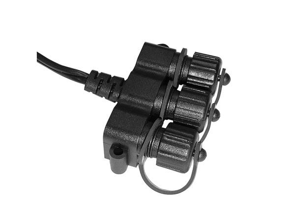 SPT 2W KABELFORDELER MED 3 TILSLUTNINGER - Garden Lights