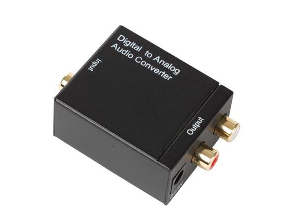 DIGITAL/ANALOG LYD OMDANNELSER - HQ-Power