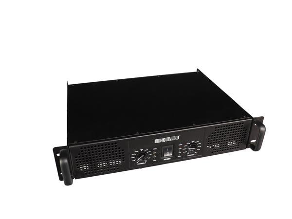 SAGIRA 150 - Effektforstærker - 2 x 150 W RMS (2U - 19