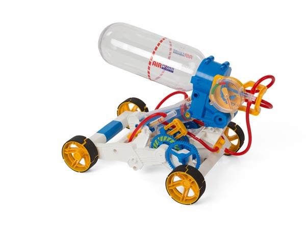 BYGGEKASSAUTO MED LUFTMOTOR - Velleman