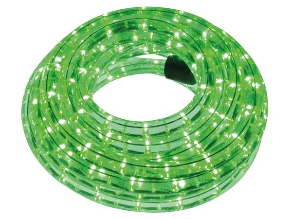 LED-LYSKANAL - 9 m - GRØN - HQ-Power