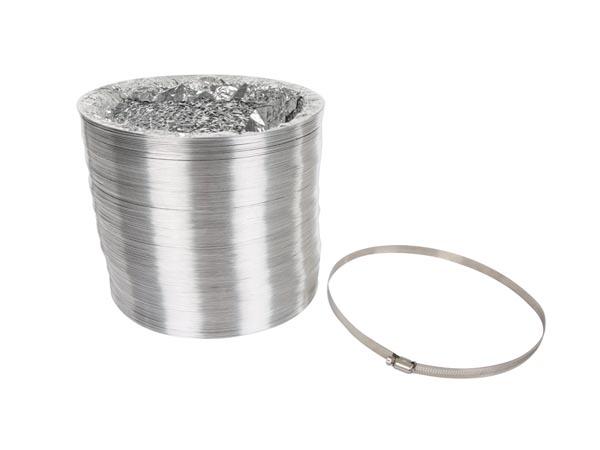 FLEKSIBELT ALUMINIUMRØR 7 m - Perel