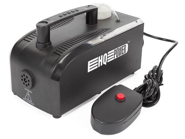RØG MASKINE - 400 W - MED FJERNBETJENING - HQ-Power