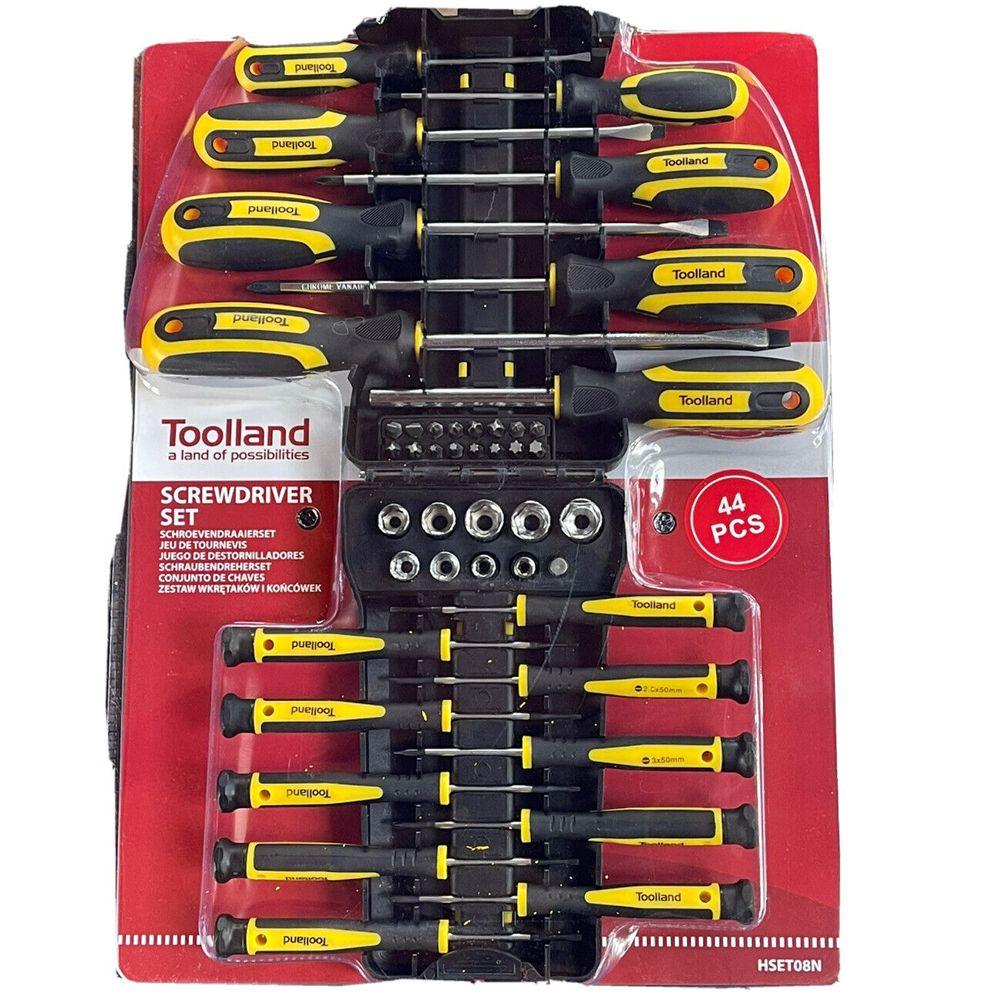Skruetrækker og bitsæt - Toolland