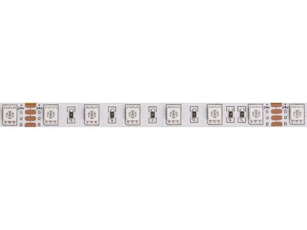 FLEKSIBEL LED-STRIP - RGB - 300 LEDs - 5 m - 24 V - Velleman
