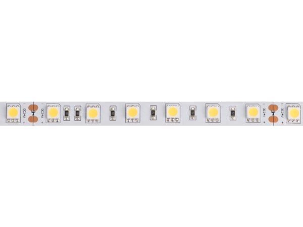 FLEKSIBEL LEDSTRIP NEUTRALHVID 300 LEDs 5 m 24 V - Velleman