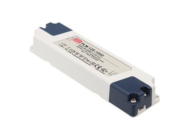LED-DRIVER MED KONSTANT STRØM - 1 UDGANG - 350 mA - 12 W - Mean Well