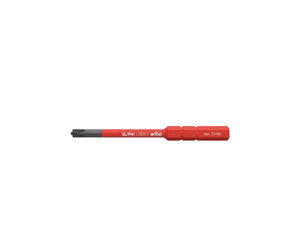 Wiha Bit slimBit electric PlusMin/Phillips (34587) SL/PH1 x 75 mm - WIHA