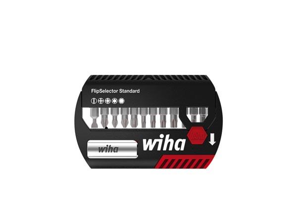 Wiha Bit sæt FlipSelector Standard 25 mm sorteret 13 stk. 1/4