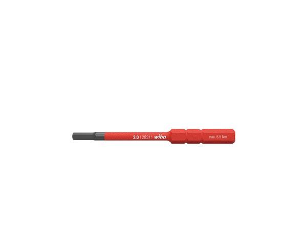 Wiha Bit slimBit Elektro Hex (37147) 3 x 75 mm - WIHA