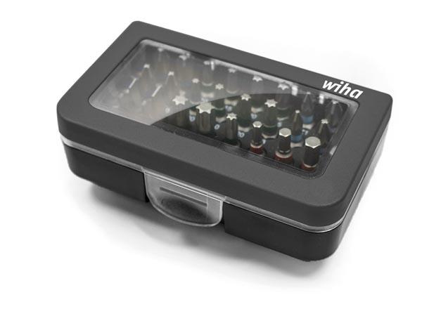 WIHA BIT BOX 31 DELE MED BÆLTCLIP - WIHA