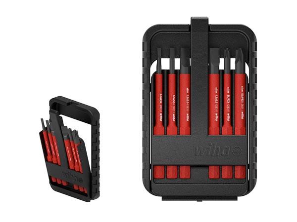 WIHA - SLIMBIT ELECTRIC BIT SET - TORX® - 6-delt sæt i slimBit Box - WIHA