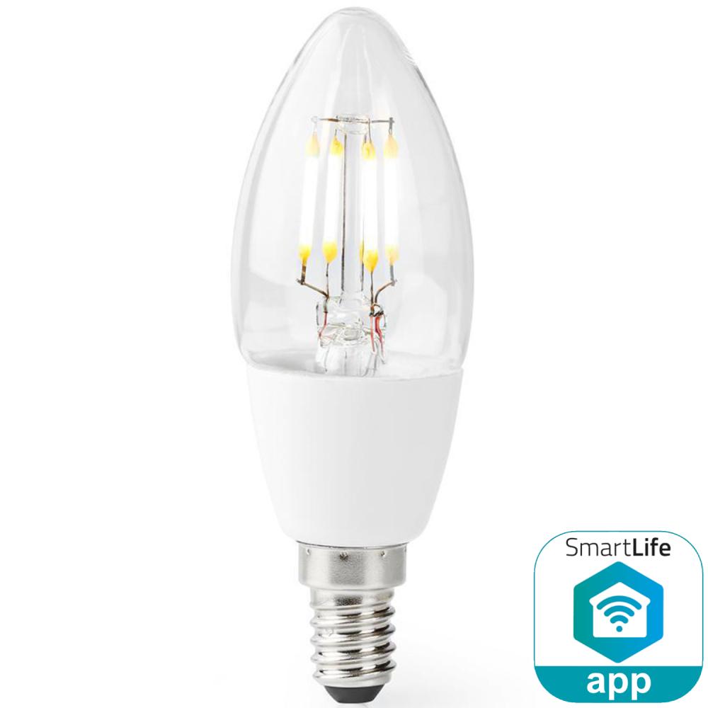Smart LED-lampe - Nedis