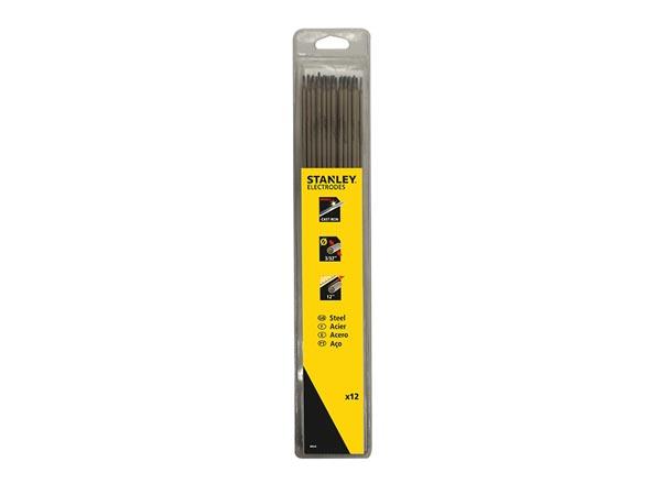 STANLEY LASSEN RUSTFRIE STÅLELEKTRODER A5.15 2,5x300 12 STK. - Stanley