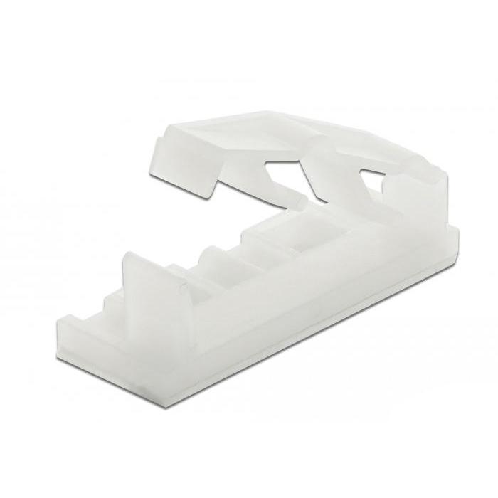 Flad kabelholder - Delock