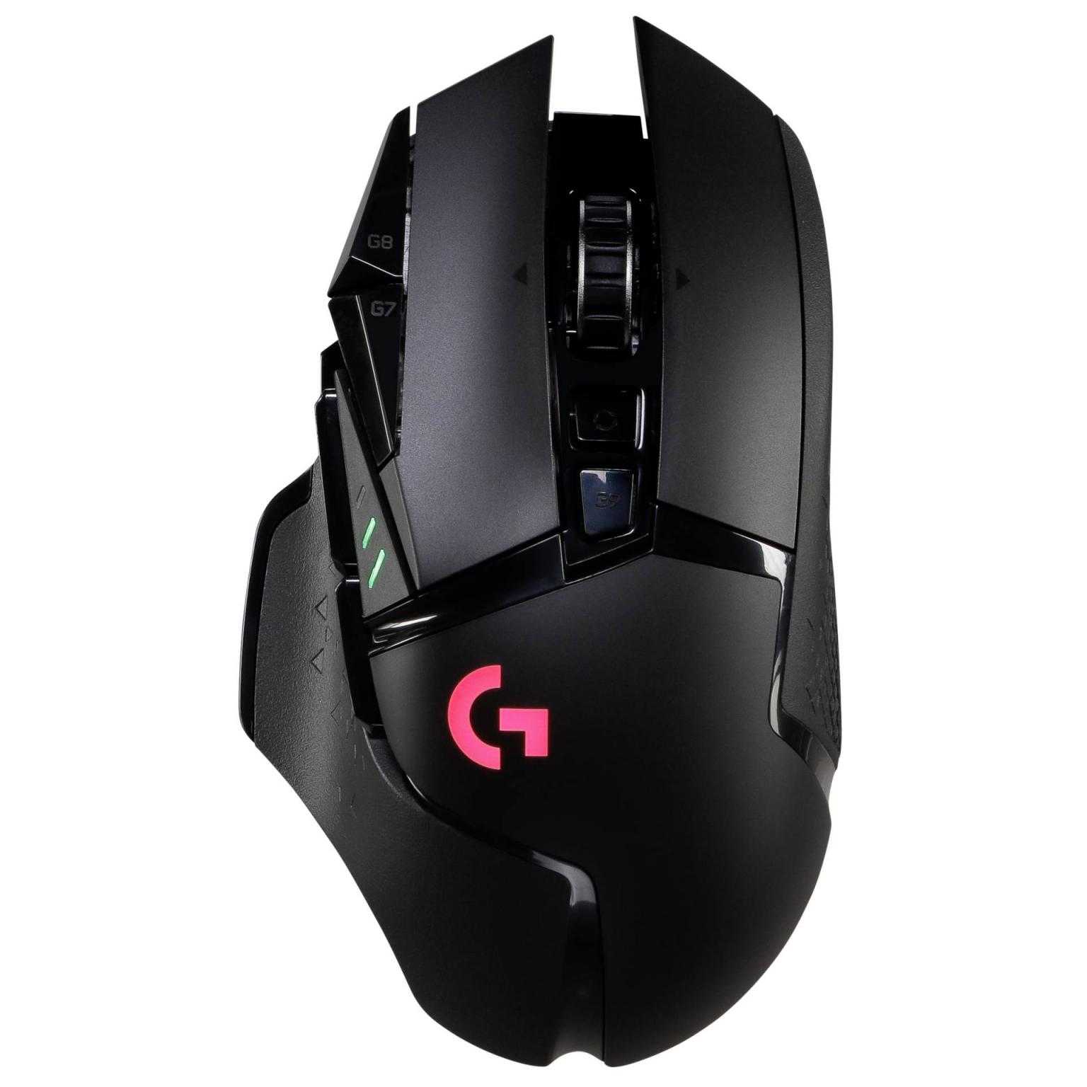 Logitech G502 Lightspeed trådløs - 910-005567 - Logitech