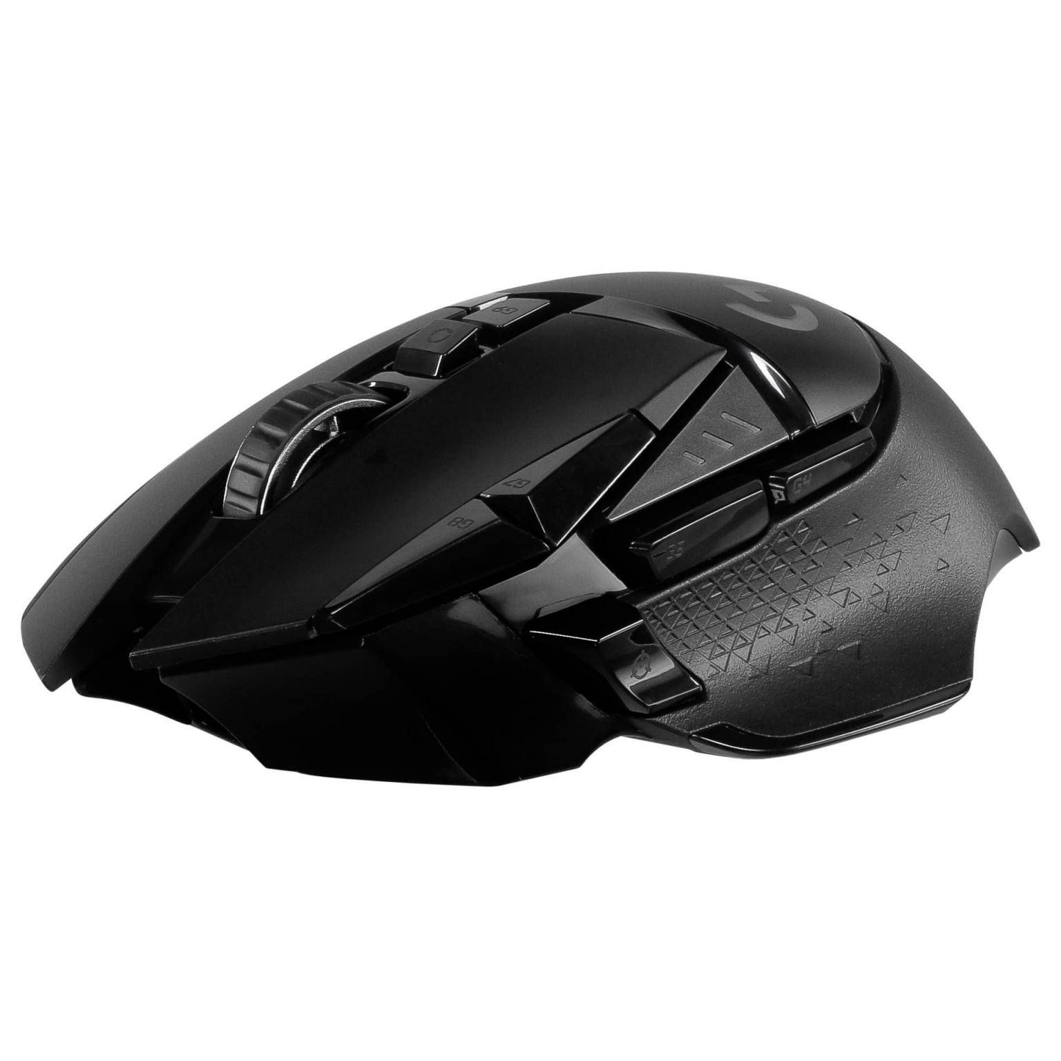 Logitech G502 Lightspeed trådløs - 910-005567 - Logitech