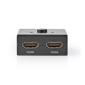 HDMI™ Splitter/Switch in One 2x HDMI™ Output - 1x HDMI™ Input - Nedis