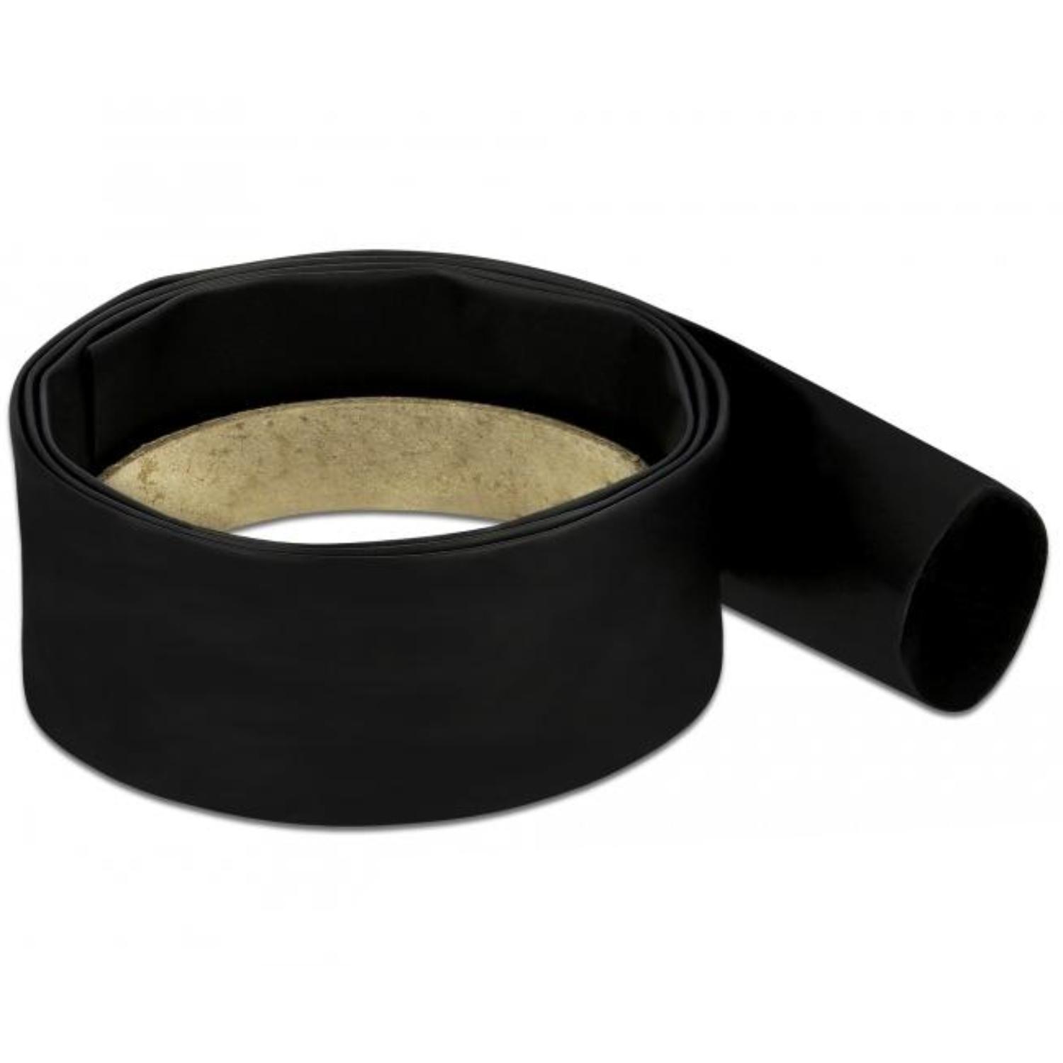 Delock Krympehylse 1 m x 25,4 mm Krympeforhold 4:1 sort - Delock