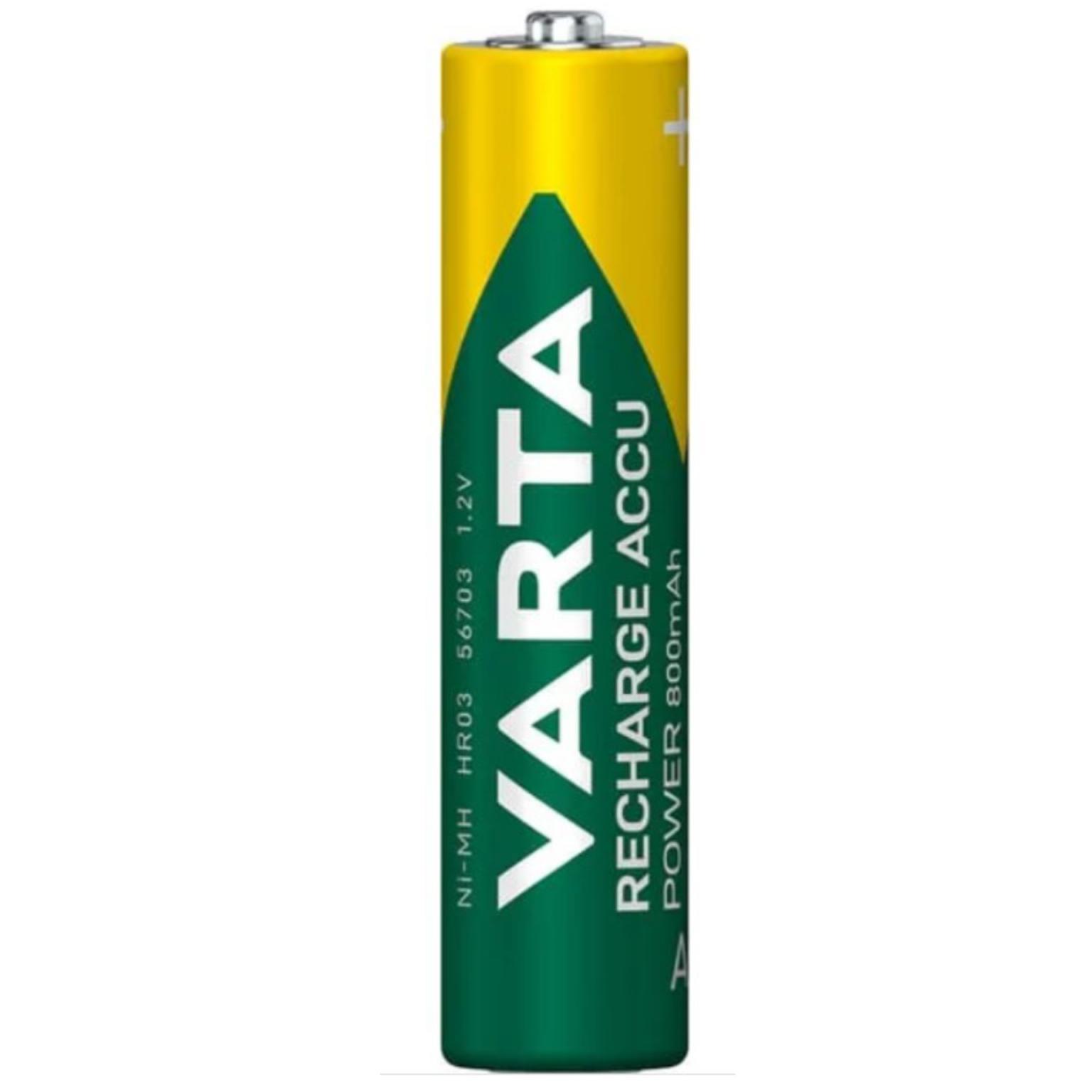 Genopladeligt AAA-batteri - Nimh