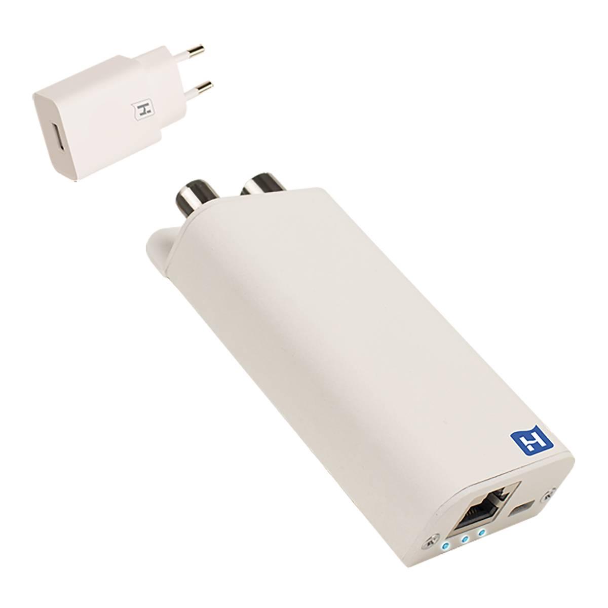 Hirschmann multimedie over coax-adapter - Hirschmann