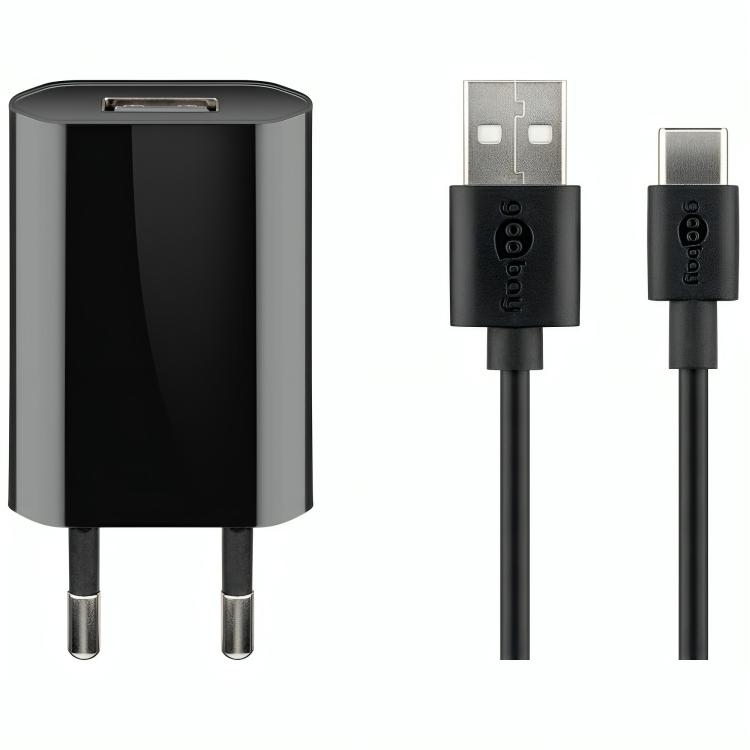 USB-C opladeradapter med kabel