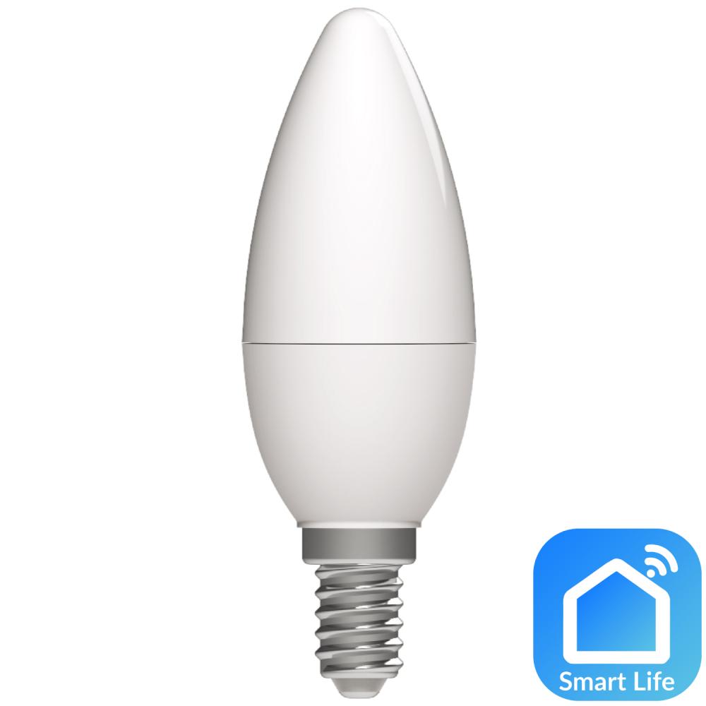 E14 smart LED-pære - Avide