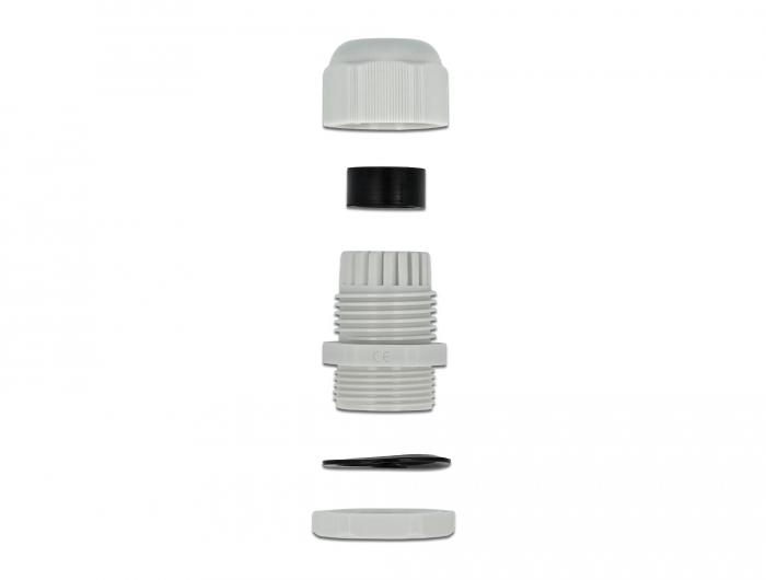 Rundt kabel - Delock