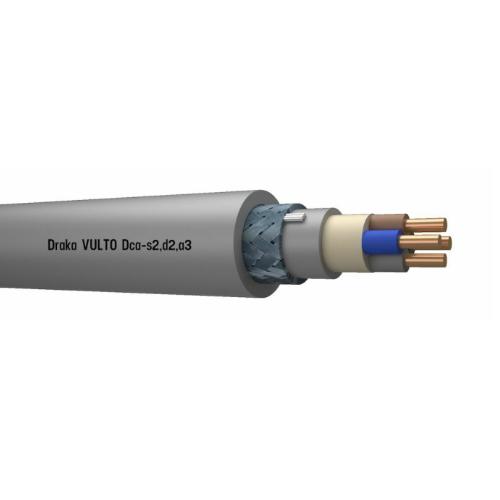 YMVKAS - 4-leder - 2,5 mm² - Draka