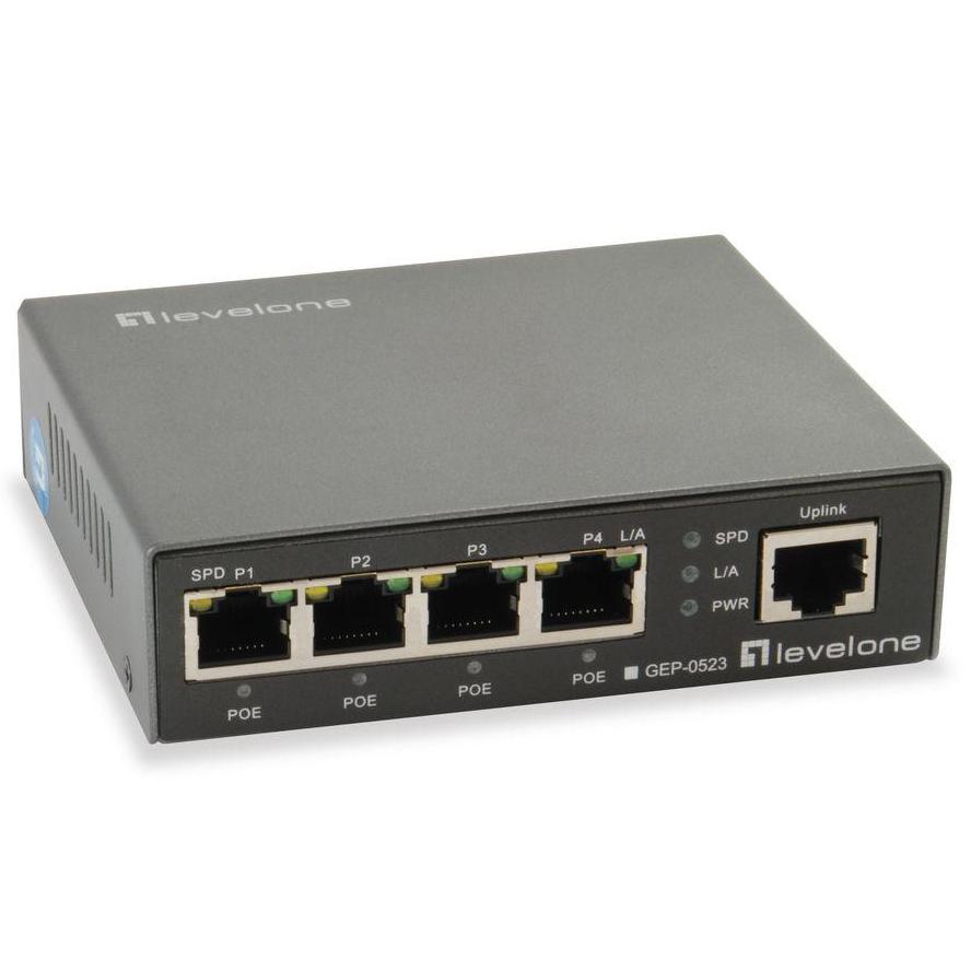 5-ports netværksswitch - Level One