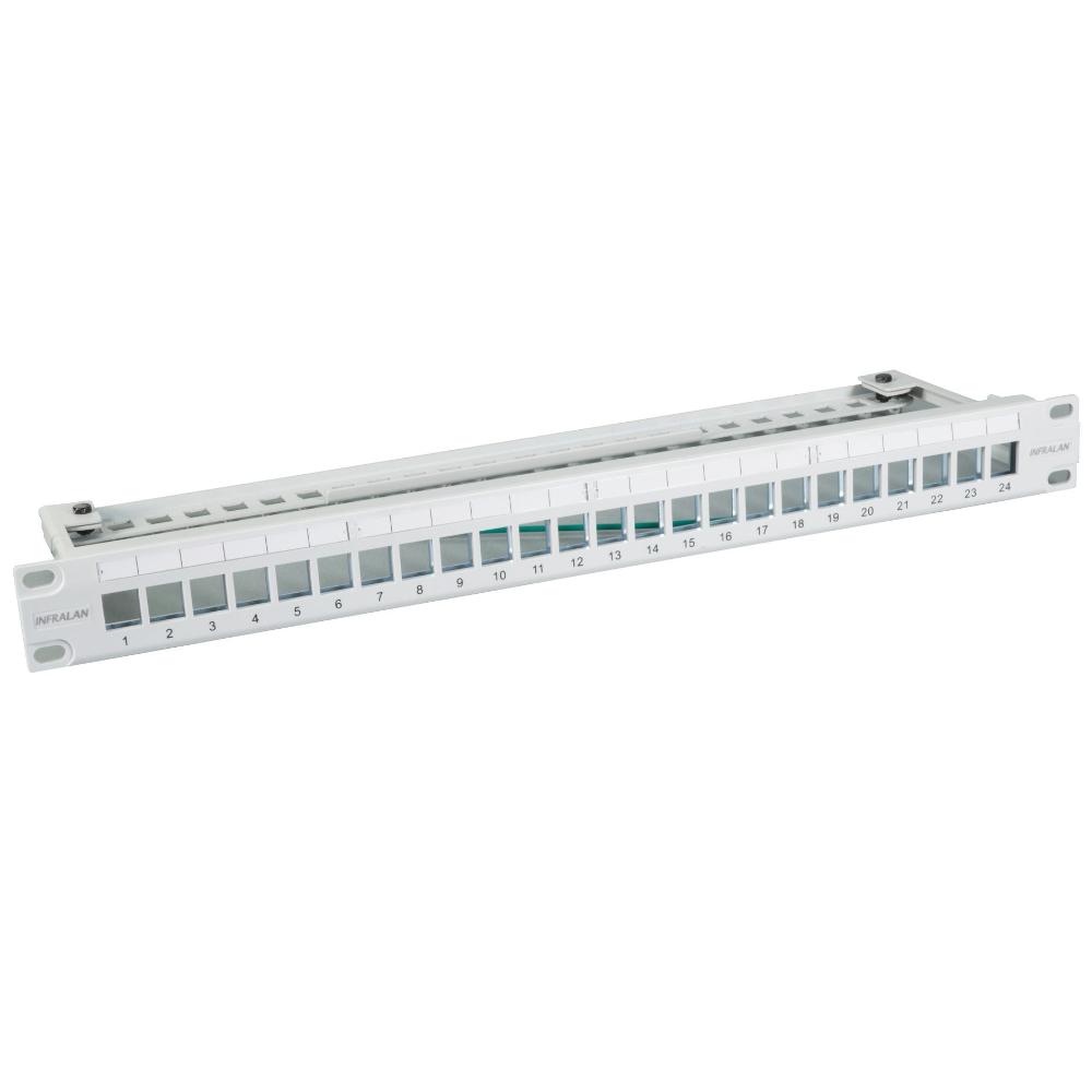 24-ports patchpanel - Infralan