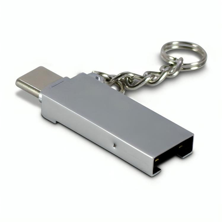USB C-kortlæser - Inter Tech