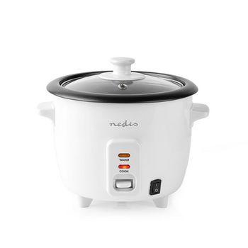 Riskoger 300 Watt 0,6 L Hvid