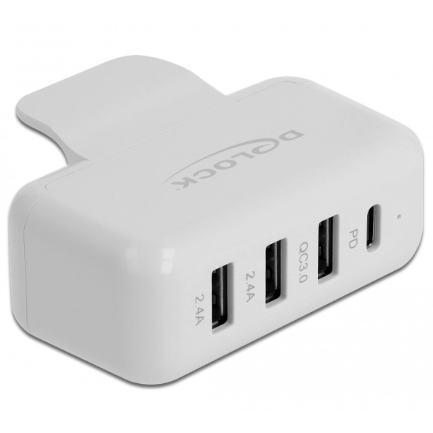 Delock Adapter til Apple-strømforsyning med PD og QC 3.0 - Delock