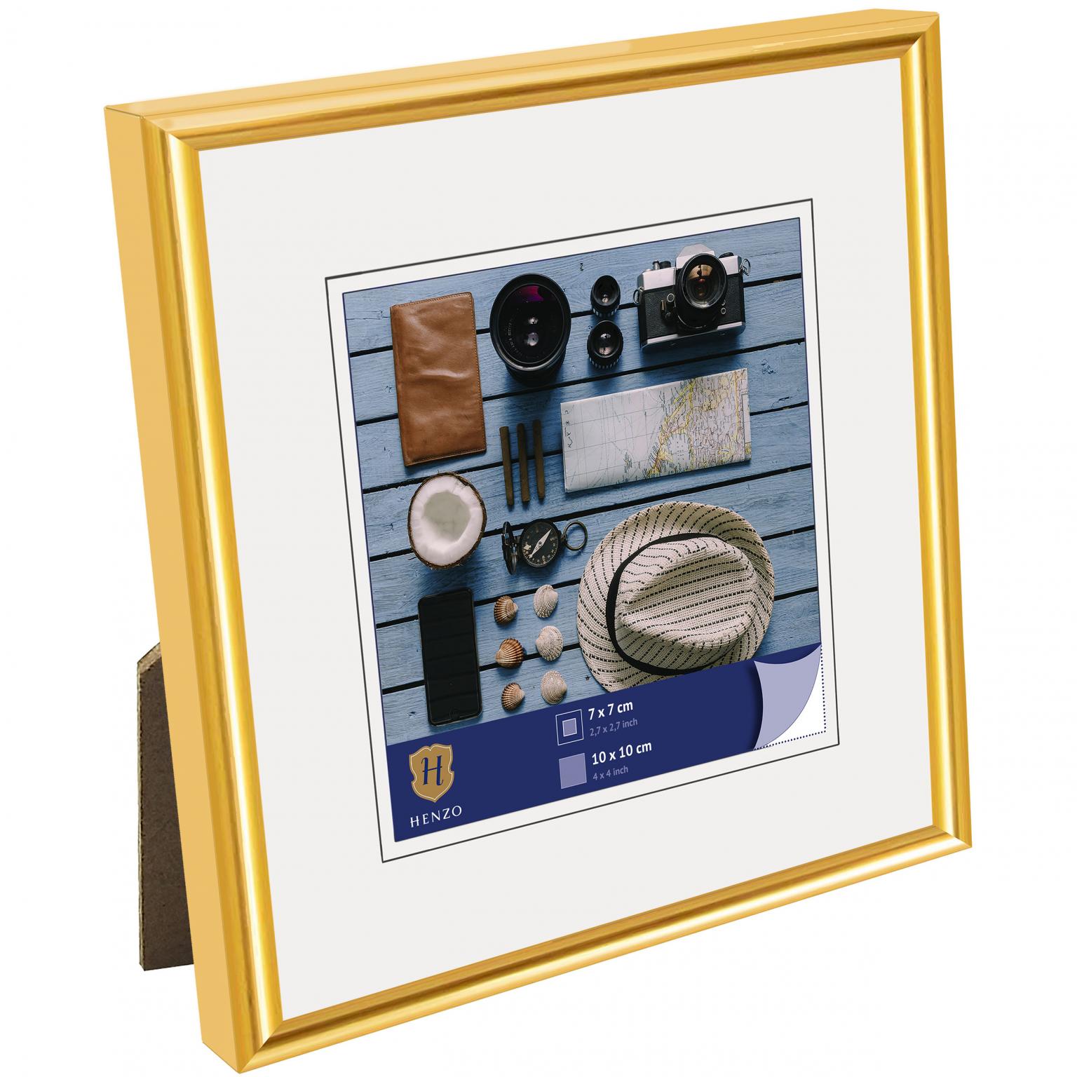 Fotoramme Napoli - 10x10cm - Guld