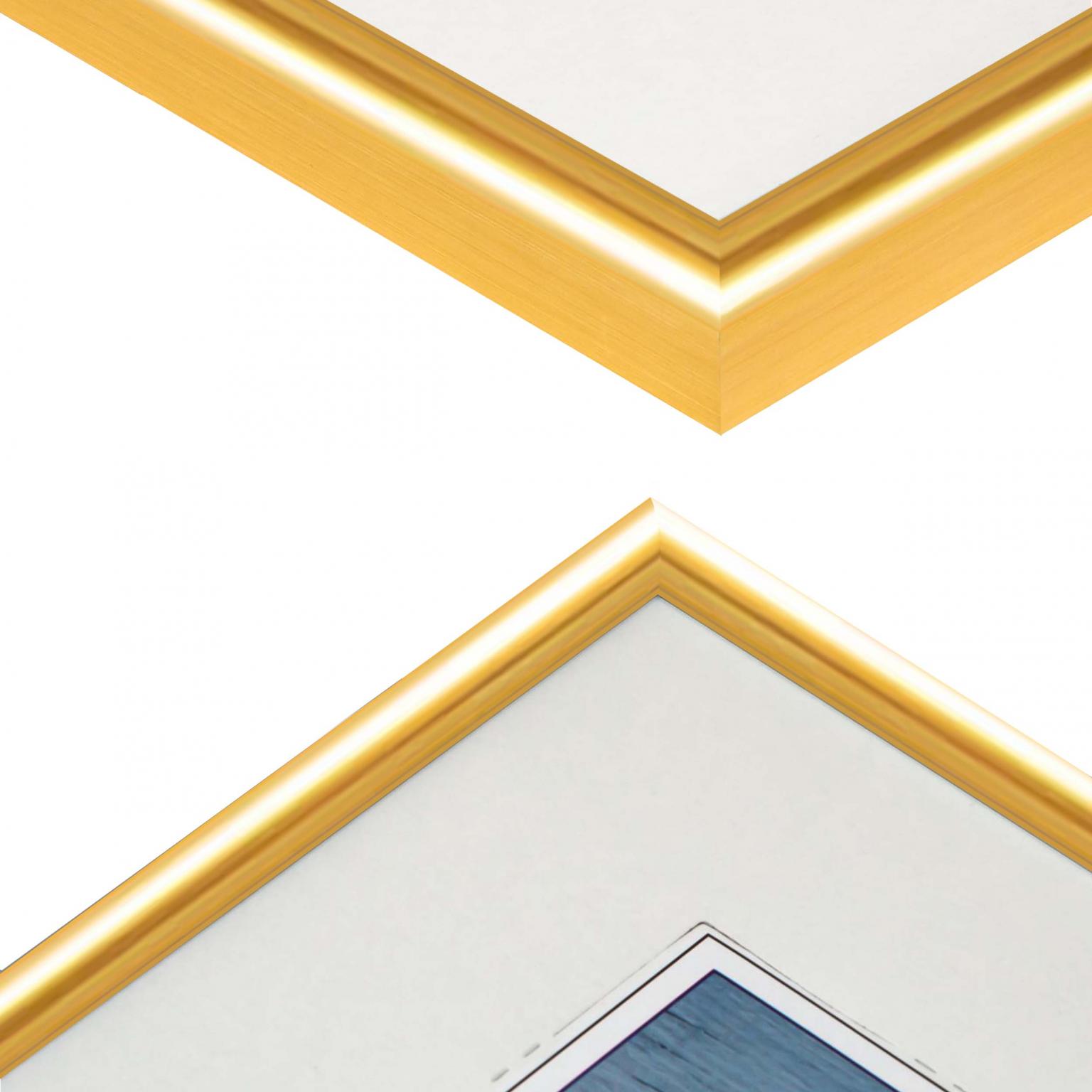 Fotoramme Napoli - 10x10cm - Guld