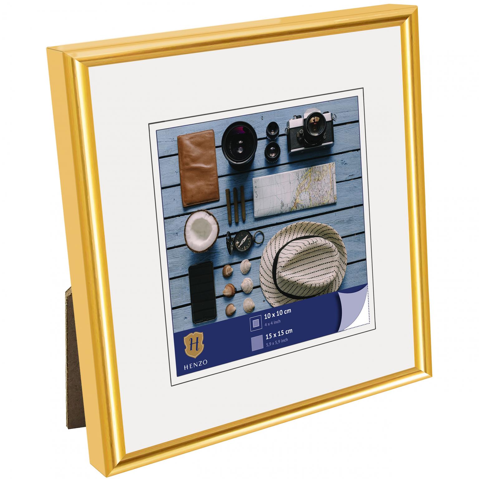 Fotoramme Napoli - 15x15cm - Guld
