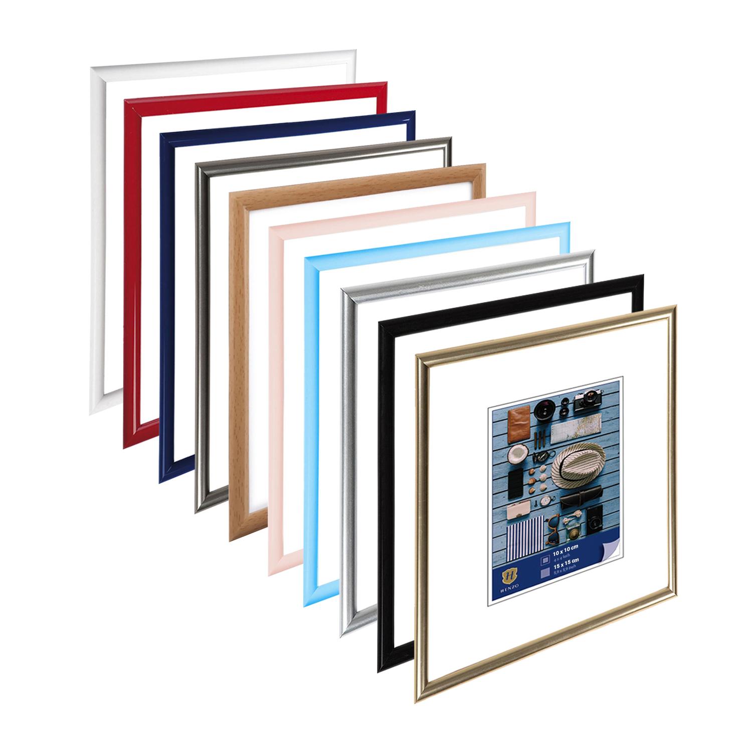 Fotoramme Napoli - 15x15cm - Guld