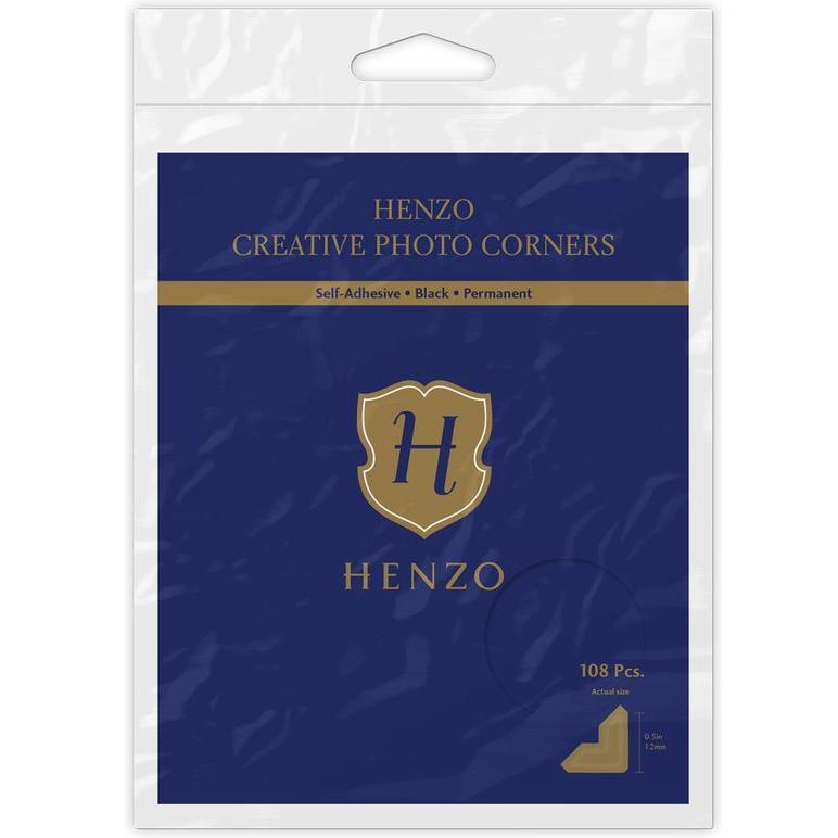 Tilbehør - Fotohjørner - Henzo