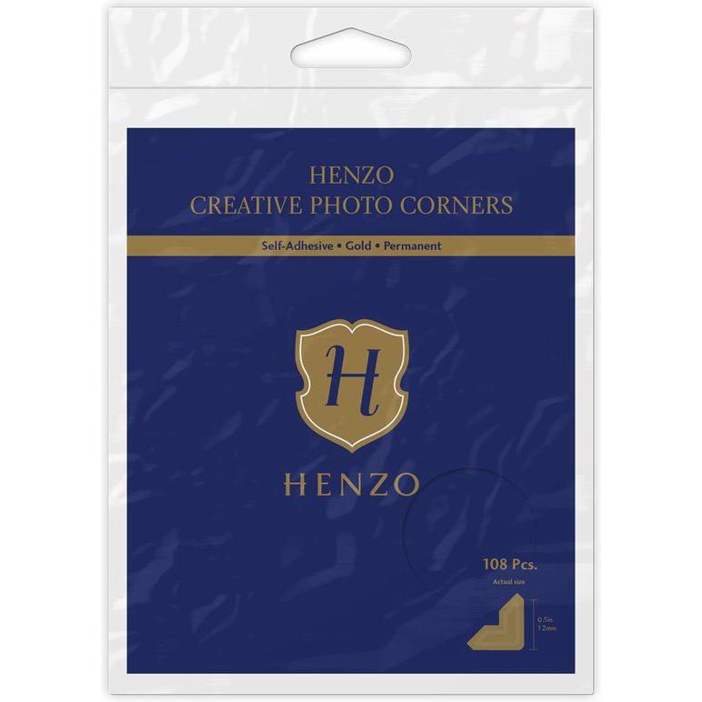 Tilbehør - Fotohjørner - Henzo