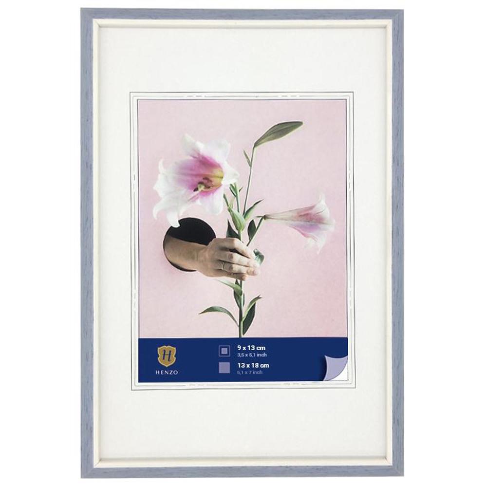 Ramme Lily 13x18 blå