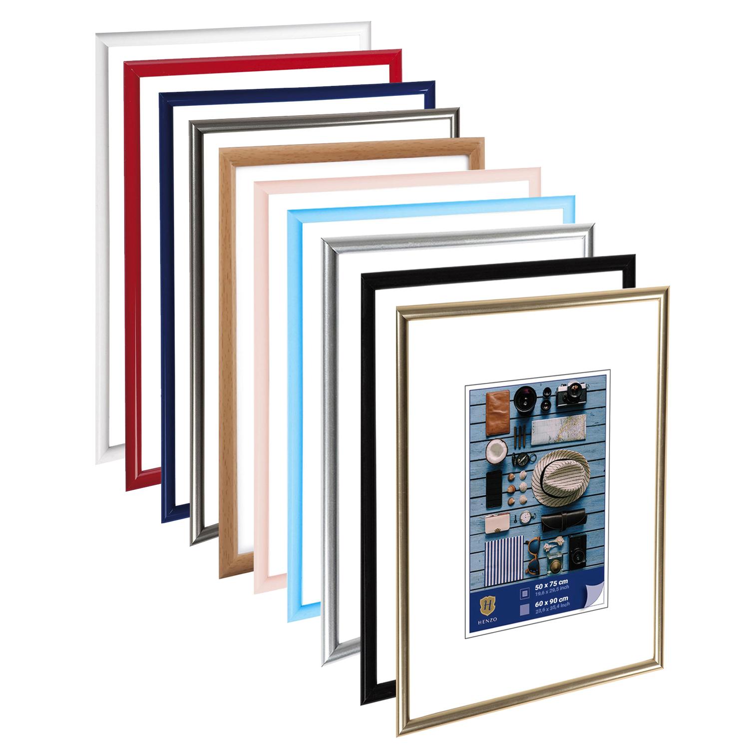 Fotoramme Napoli - 60x90cm - Guld