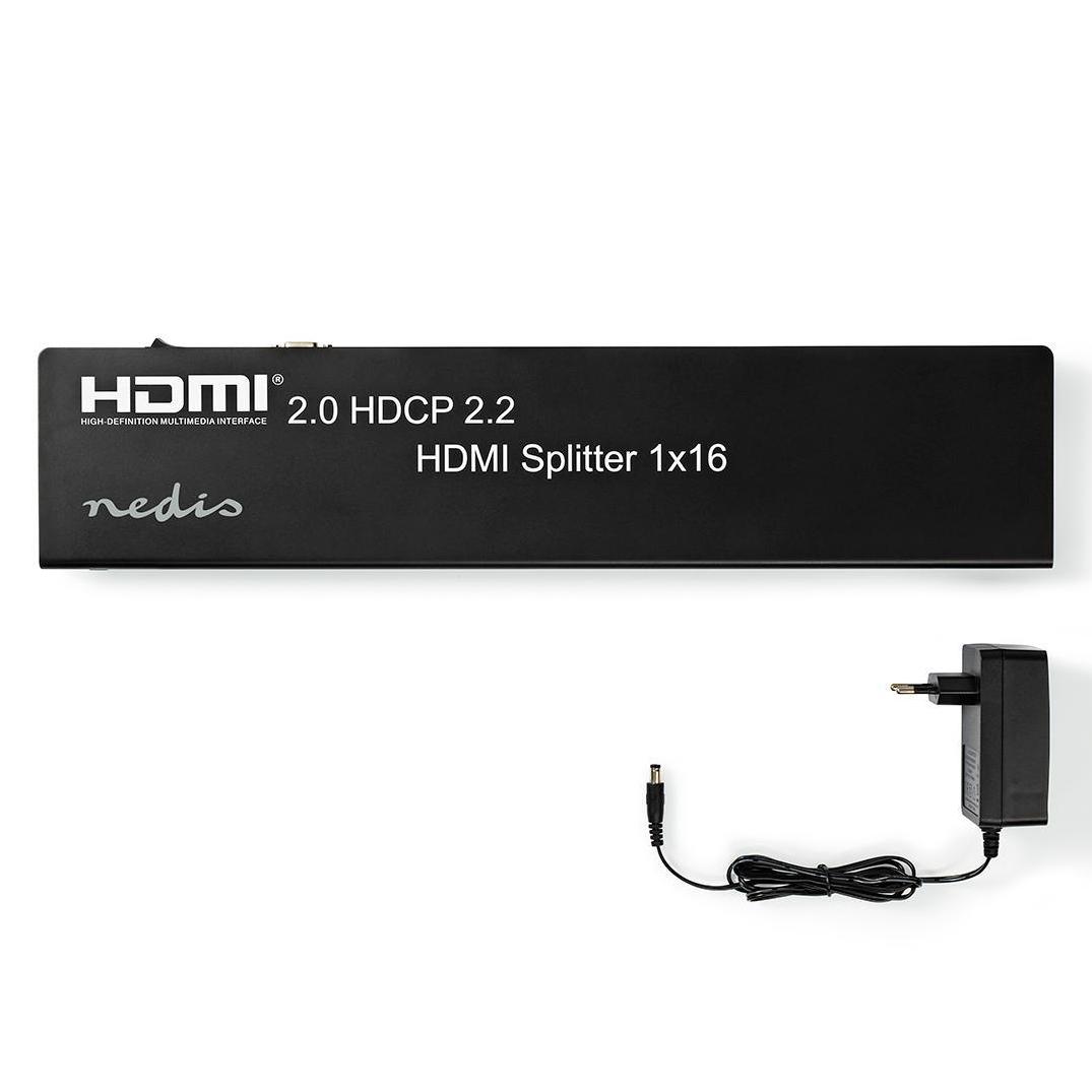 HDMI Splitter med 8 porte - Nedis